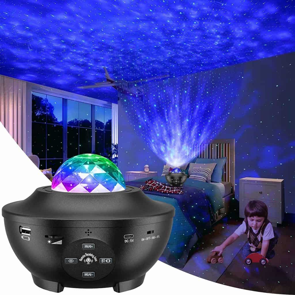 star projector with moving stars Brighten up your space