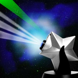 Laser Stars Laser Twilight Star Projector