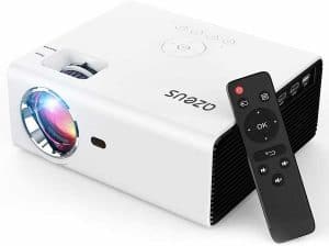 Azeus RD-822 5000Lux Portable Movie Projector