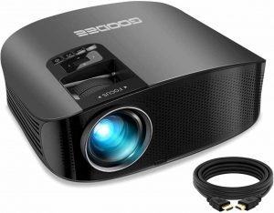GooDee YG600 1080p Support Video Projector