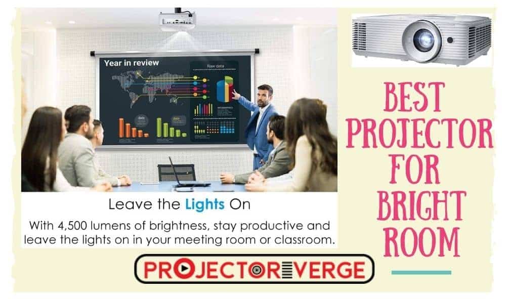Best Projector for Bright Room