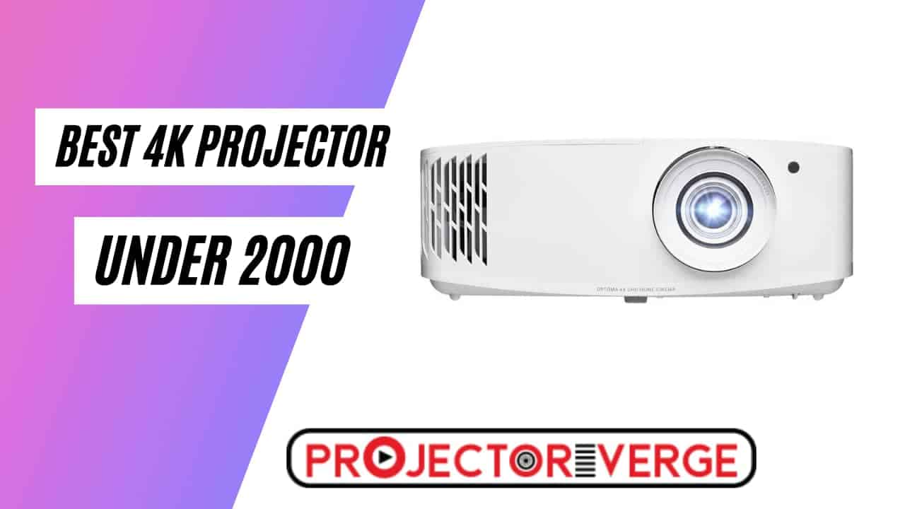 best 4k projector under 20000