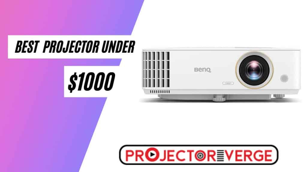 Best Projector under 1000
