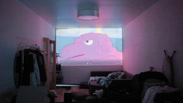 Projector Screen Mounting Ideas