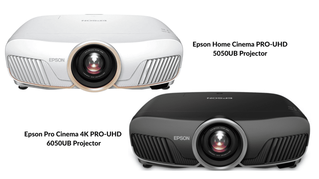 Epson Projector 5050UB vs 6050UB