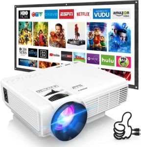 how to connect roku stick to projector
