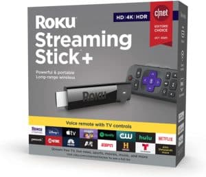 roku streaming stick to projector