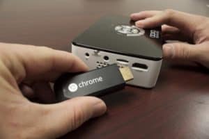 does google chromecast work with projector