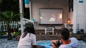 are portable outdoor projectors worth it